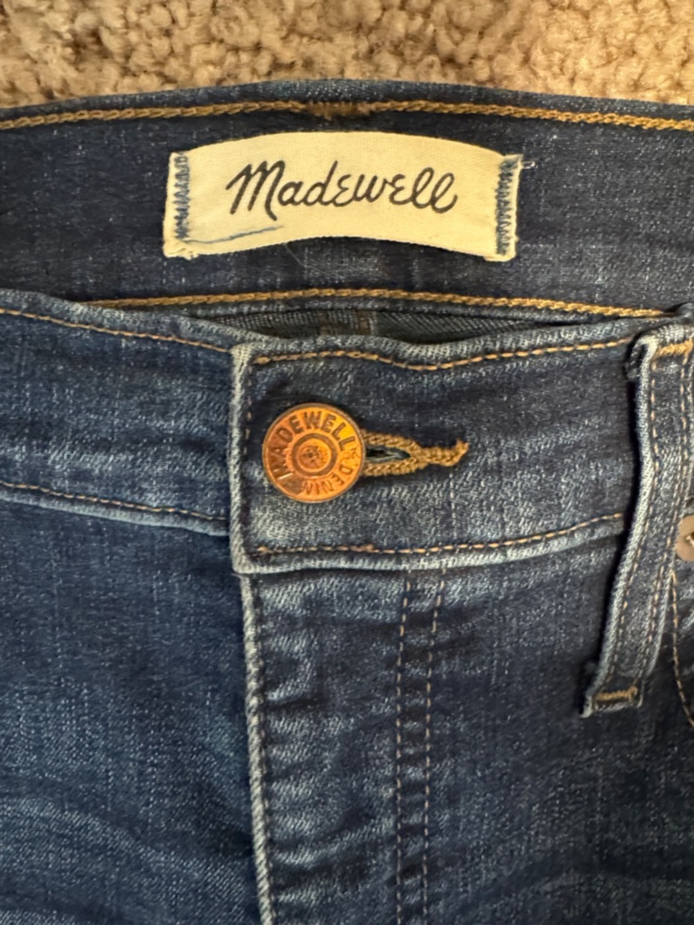 Madewell 10” High-Rise Skinny Jeans - Picture 2 of 4